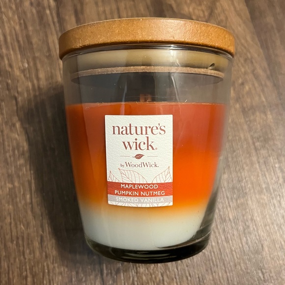 Woodwick Accents Woodwick Natures Wick Fall Layered Candle Poshmark